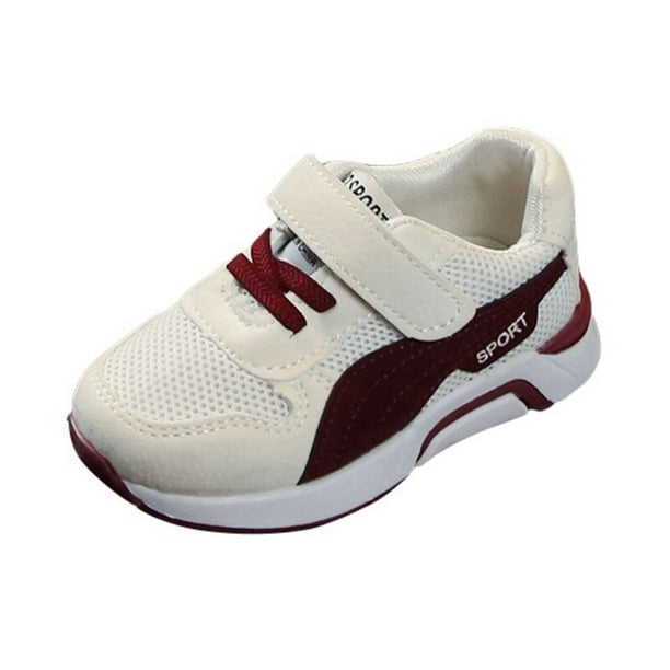 Boys Girls Shoes Casual Mesh Breathable Children Running Sports Sneaker for Kids